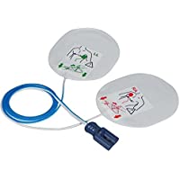 F7950 Par de almohadillas para desfibrilador desechables compatibles con Philips Laerdal Medical y Agilent Philips…